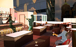 NYMA HOTEL ROOFTOP LOUNGE