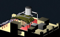 RETRACTABLE ROOF STRUCTURAL STUDY