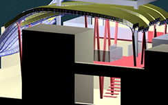 RETRACTABLE ROOF STRUCTURAL STUDY
